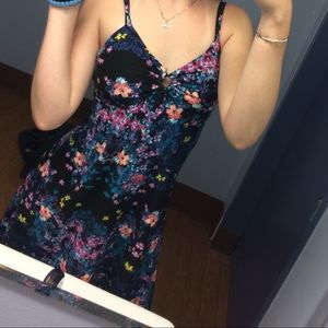 Summer floral dress